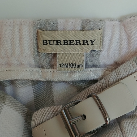 Burberry Mini Pleated Skirt - Picture 5 of 7